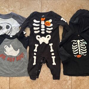 Lot of Boys Halloween Clothes